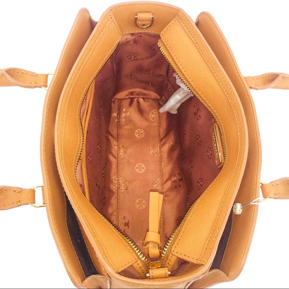 2PCS Tory Burch Emerson Small Zip Tote Wallet Set - Picture 6 of 8